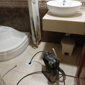 لوله بازکنی حمام